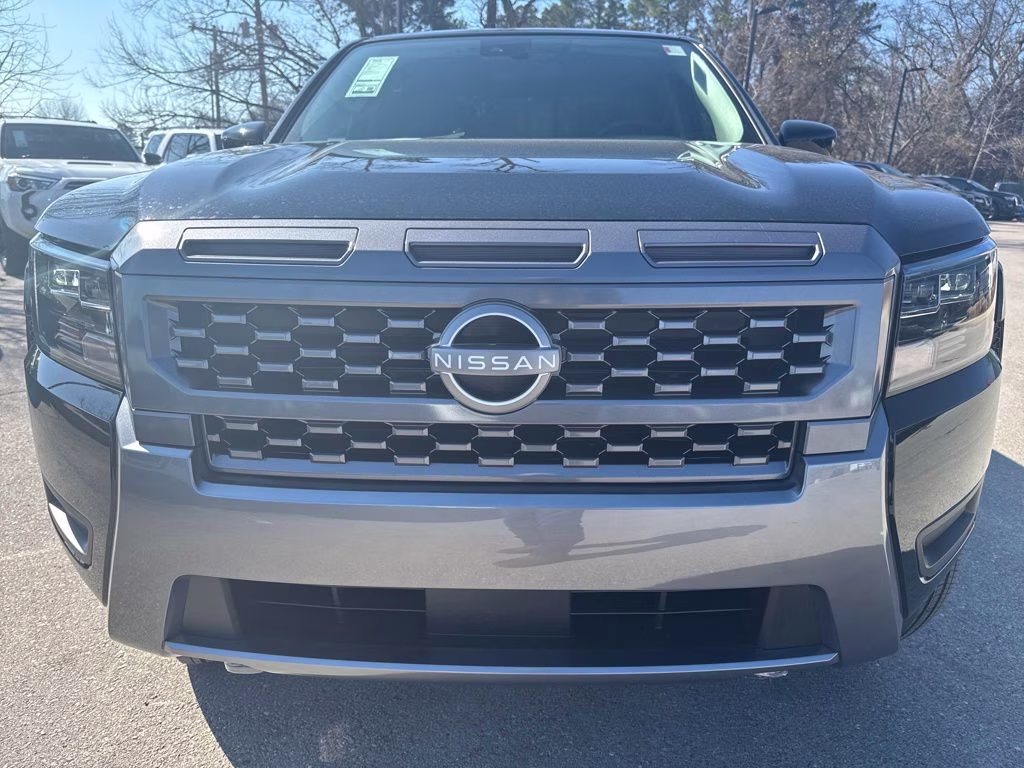 2026 Super Black Nissan Frontier SV 4X4 Truck