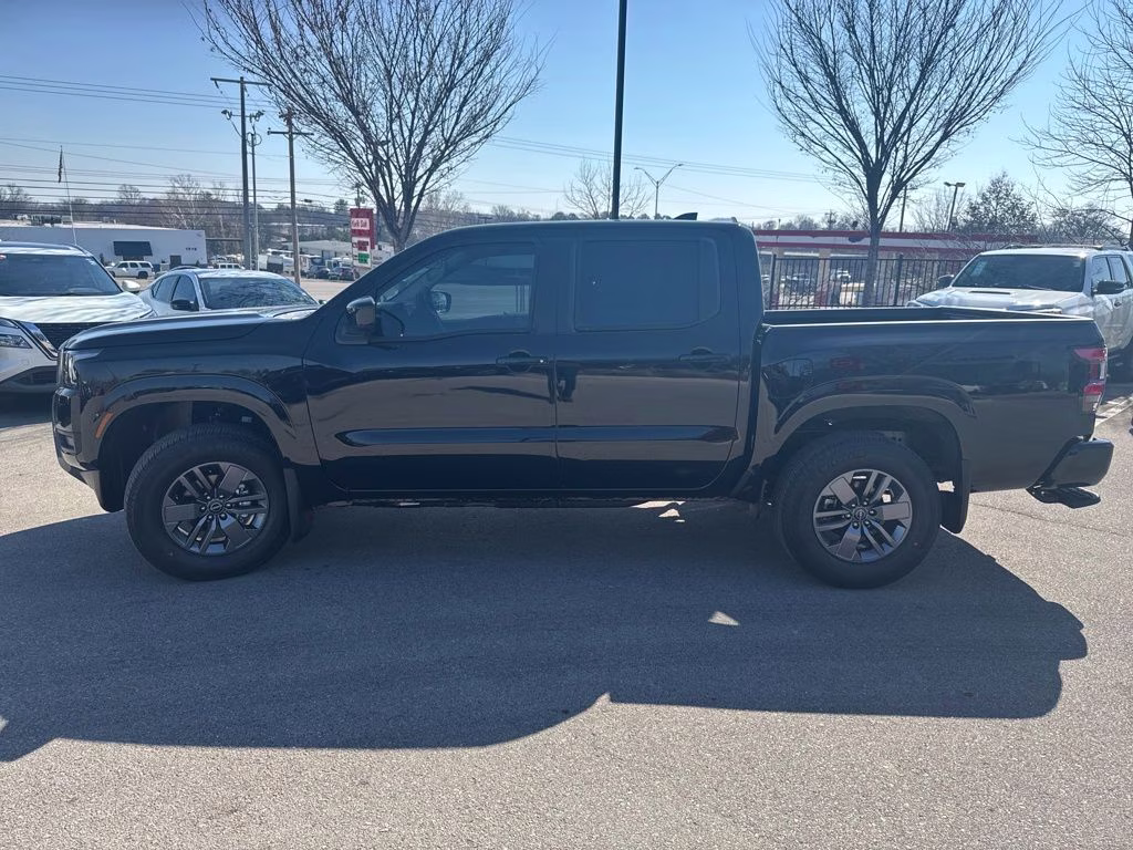 2026 Super Black Nissan Frontier SV 4X4 Truck