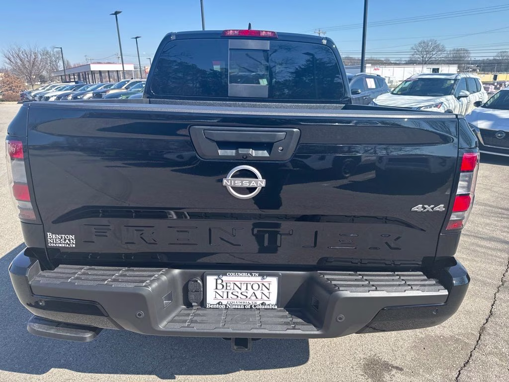 2026 Super Black Nissan Frontier SV 4X4 Truck