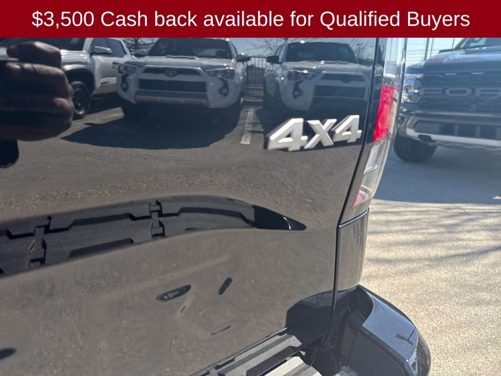 2026 Super Black Nissan Frontier SV 4X4 Truck