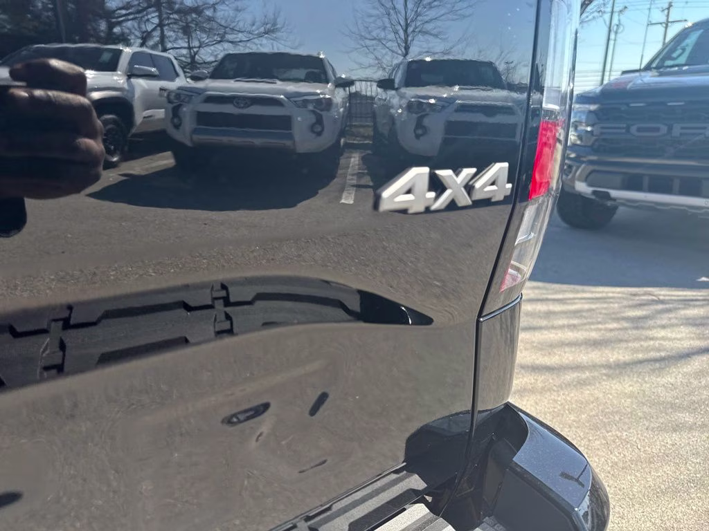 2026 Super Black Nissan Frontier SV 4X4 Truck