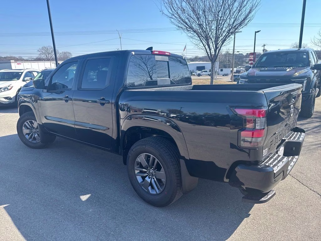 2026 Super Black Nissan Frontier SV 4X4 Truck