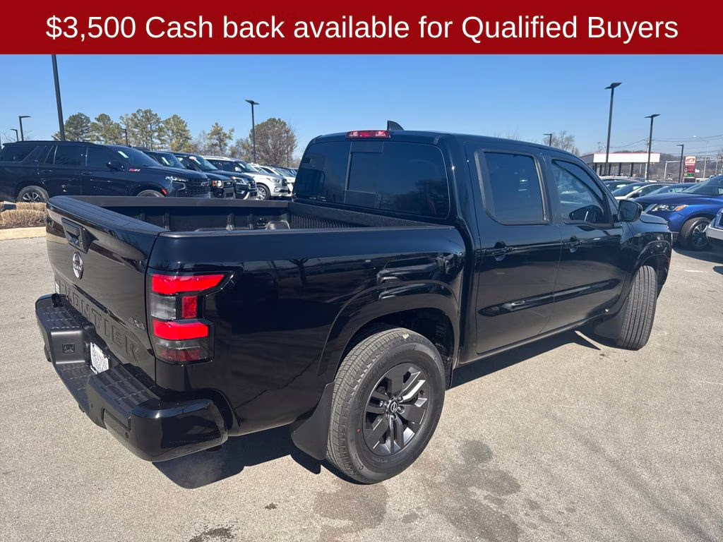 2026 Super Black Nissan Frontier SV 4X4 Truck