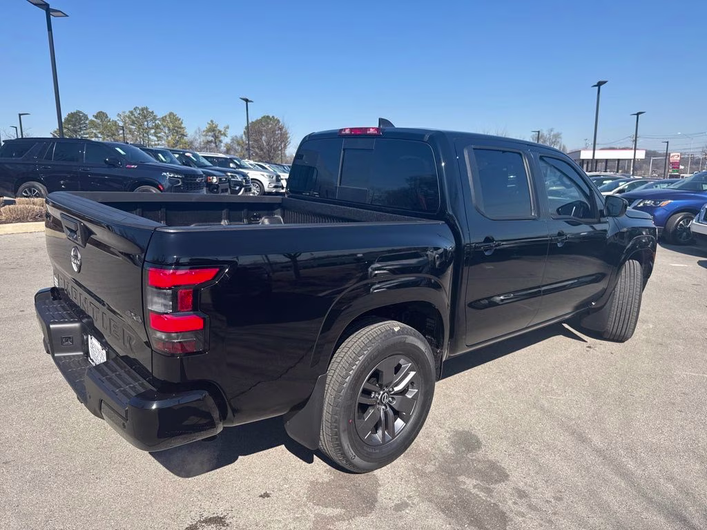 2026 Super Black Nissan Frontier SV 4X4 Truck