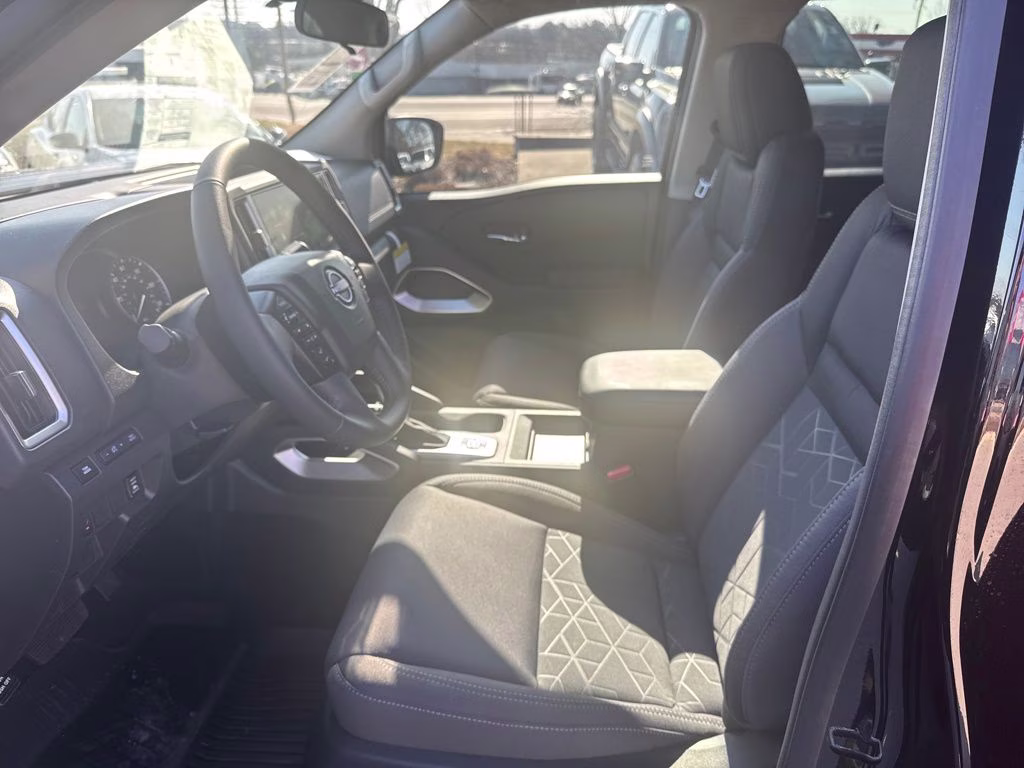 2026 Super Black Nissan Frontier SV 4X4 Truck