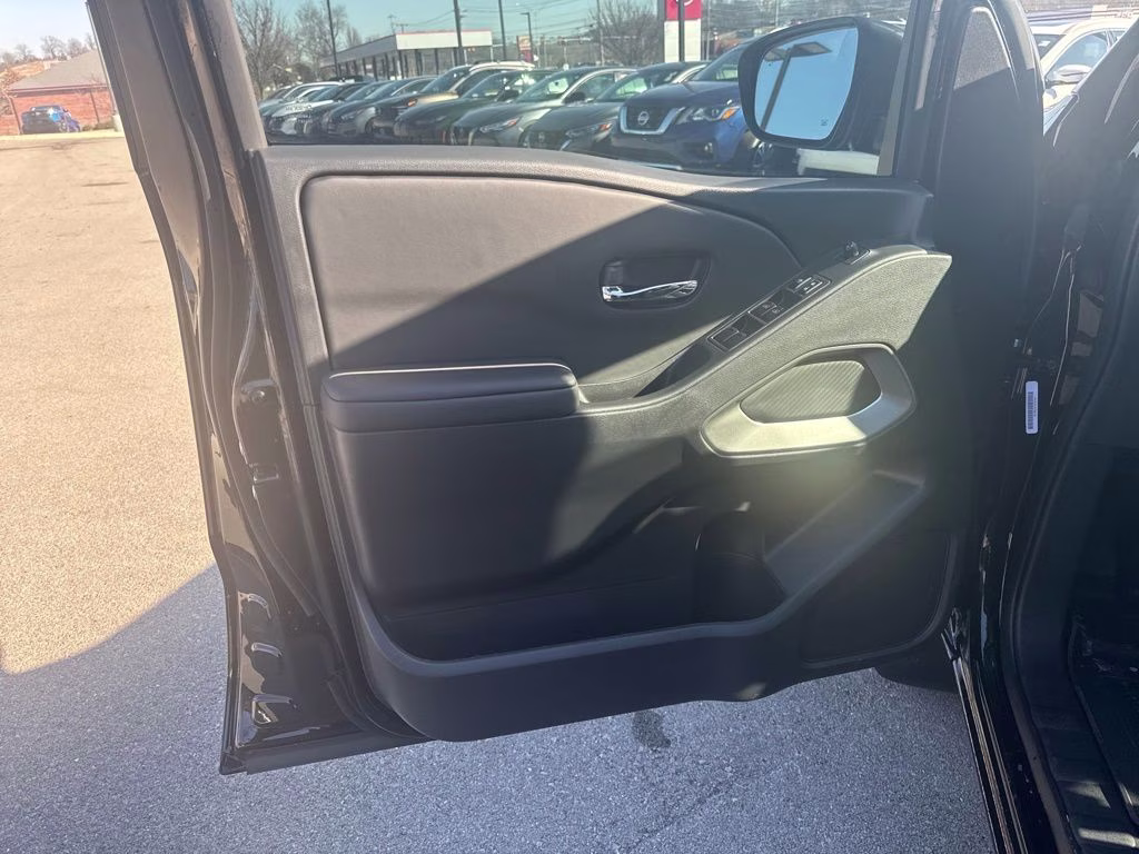 2026 Super Black Nissan Frontier SV 4X4 Truck