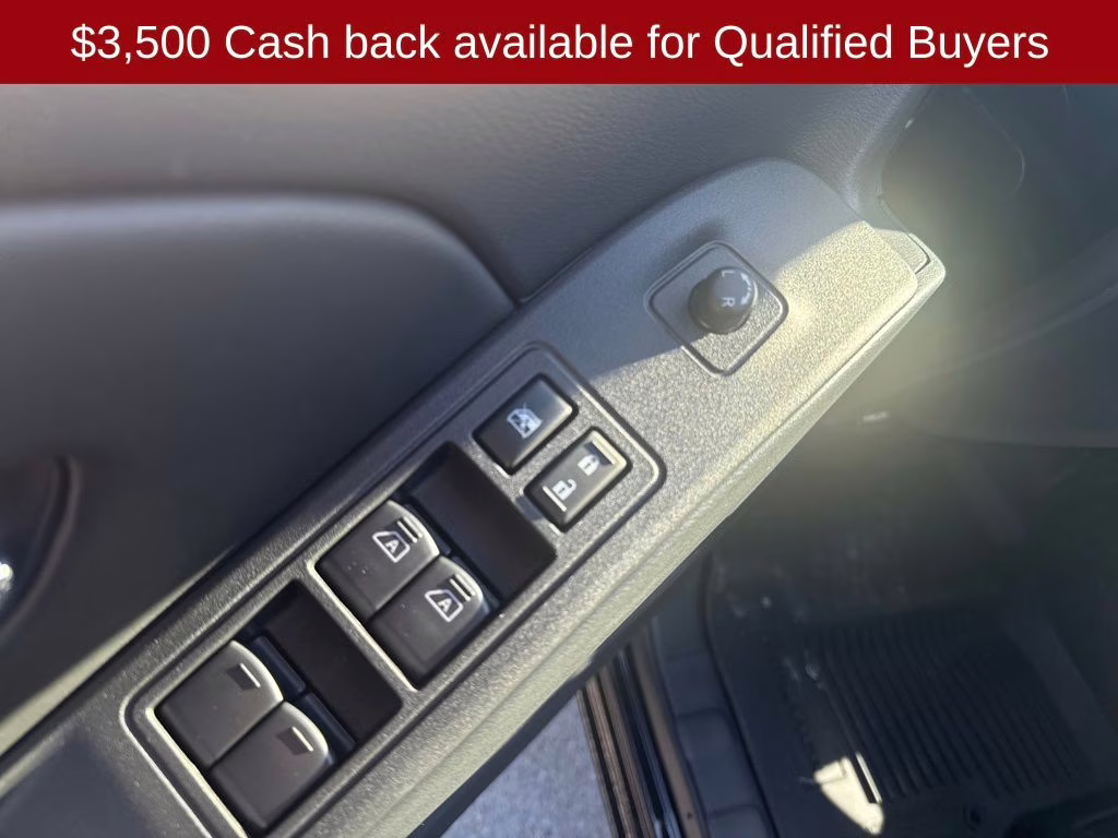 2026 Super Black Nissan Frontier SV 4X4 Truck