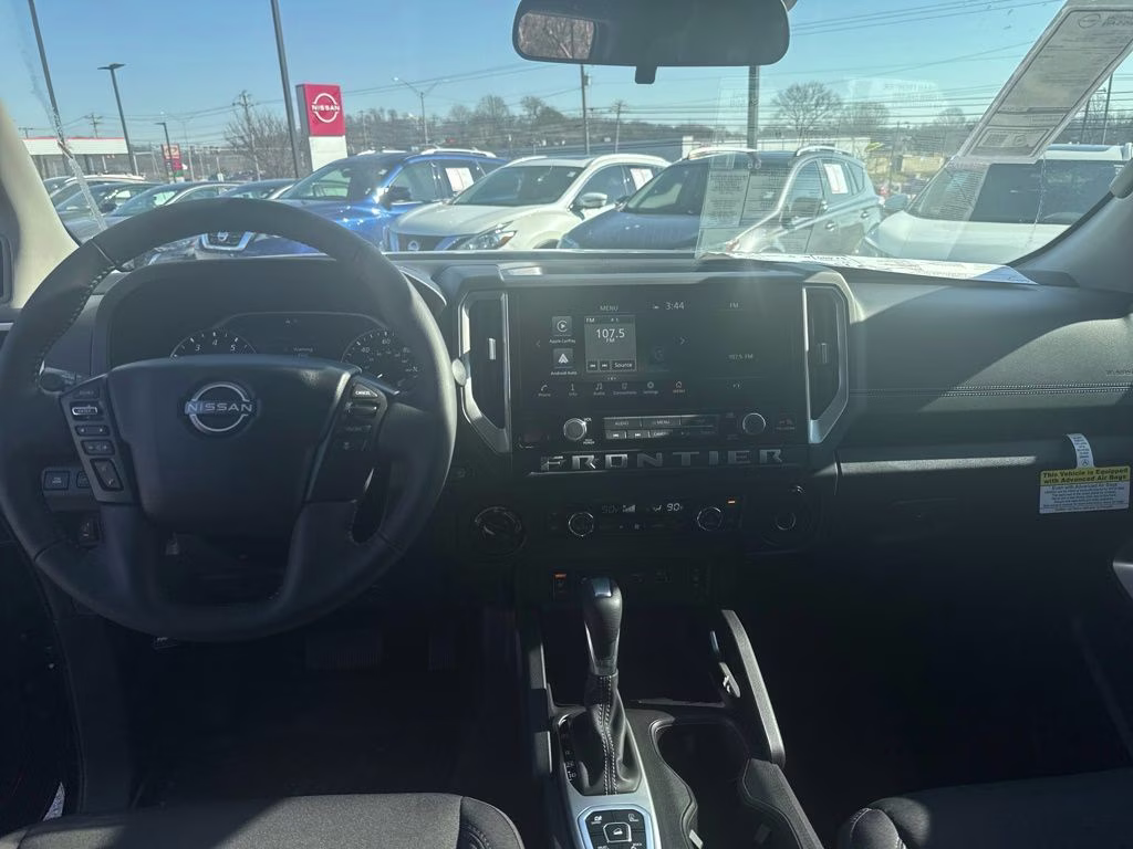 2026 Super Black Nissan Frontier SV 4X4 Truck