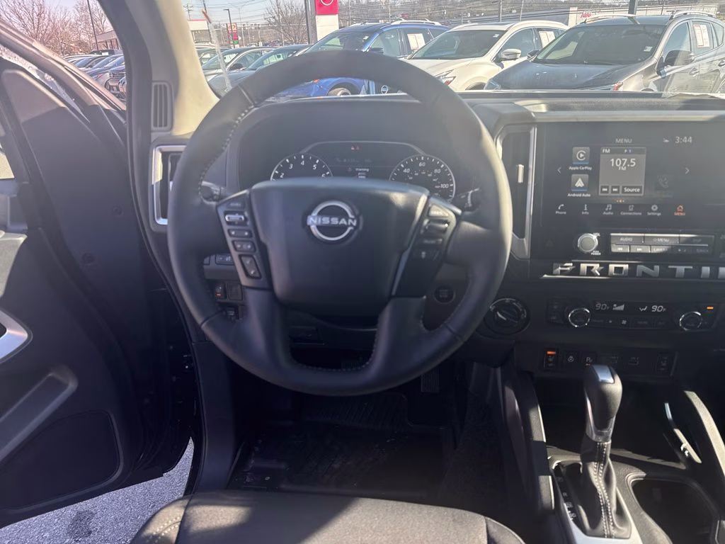 2026 Super Black Nissan Frontier SV 4X4 Truck