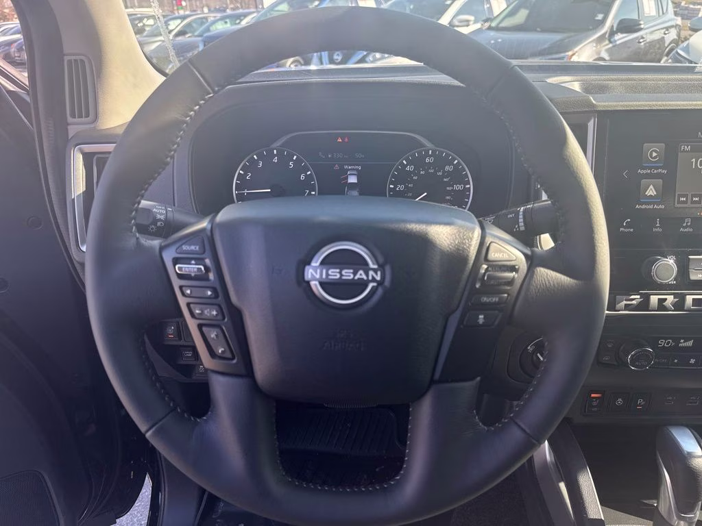 2026 Super Black Nissan Frontier SV 4X4 Truck