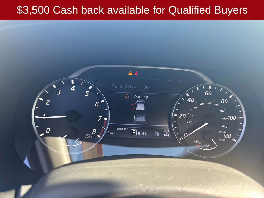 2026 Super Black Nissan Frontier SV 4X4 Truck