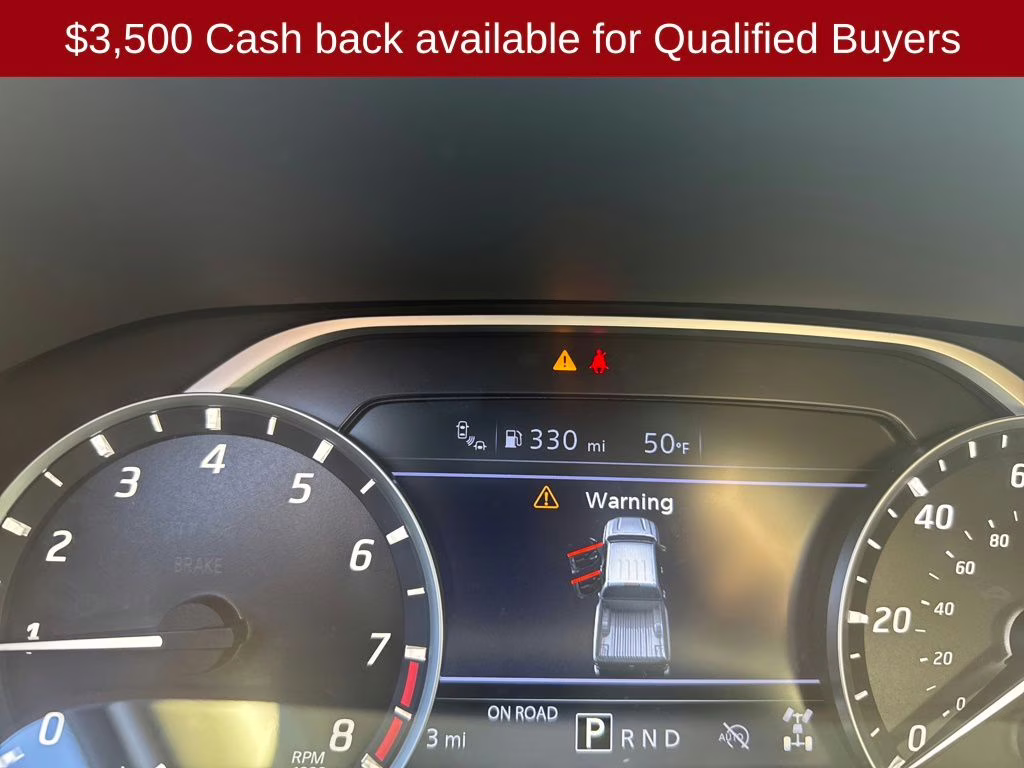 2026 Super Black Nissan Frontier SV 4X4 Truck