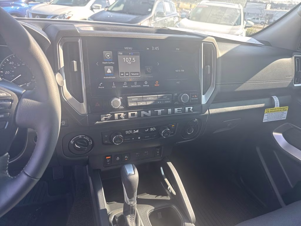 2026 Super Black Nissan Frontier SV 4X4 Truck