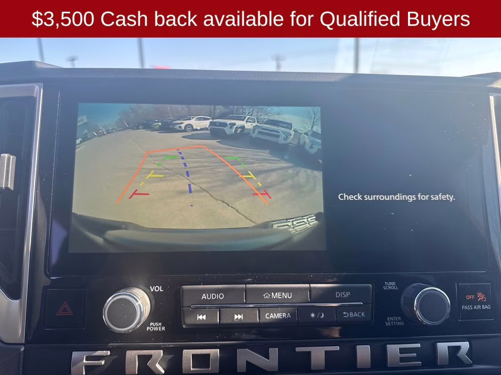 2026 Super Black Nissan Frontier SV 4X4 Truck