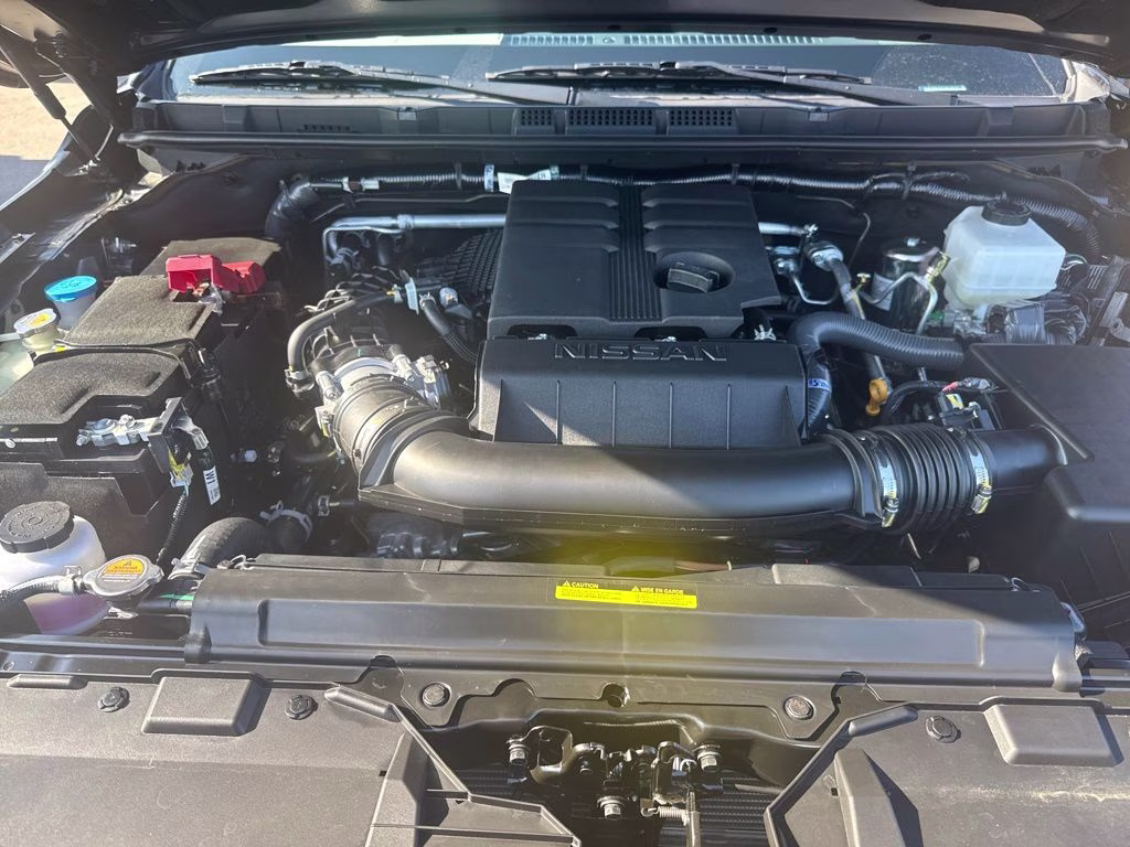 2026 Super Black Nissan Frontier SV 4X4 Truck