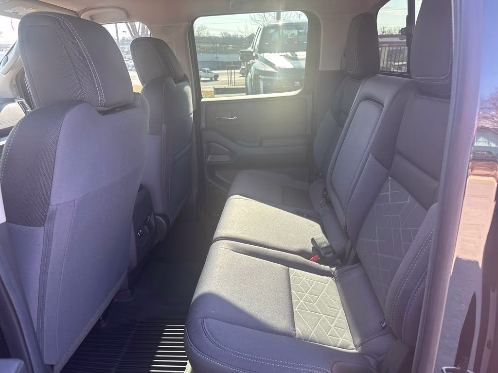 2026 Super Black Nissan Frontier SV 4X4 Truck