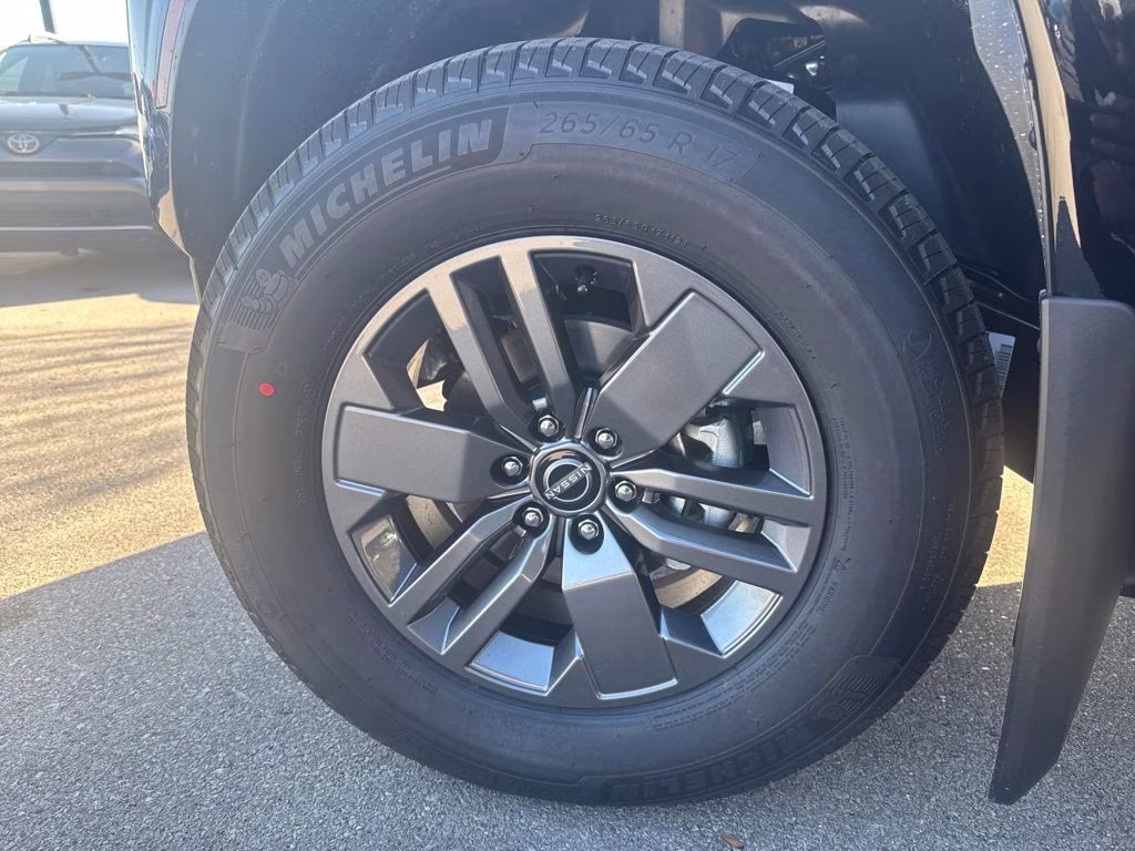 2026 Super Black Nissan Frontier SV 4X4 Truck