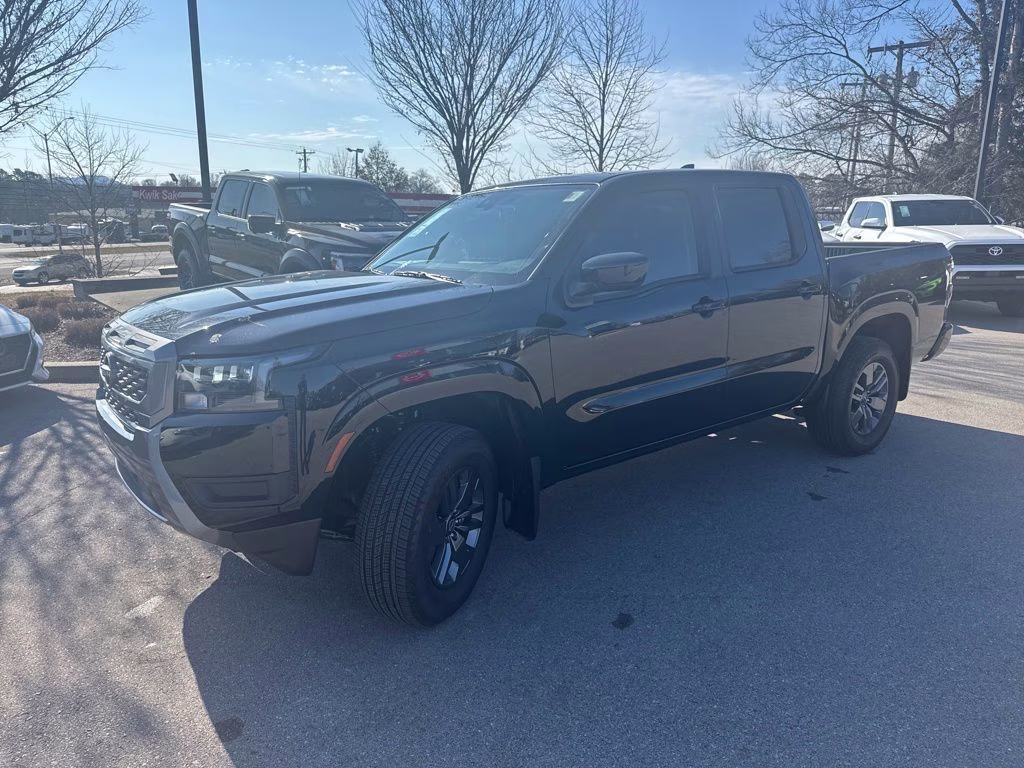 2026 Super Black Nissan Frontier SV 4X4 Truck
