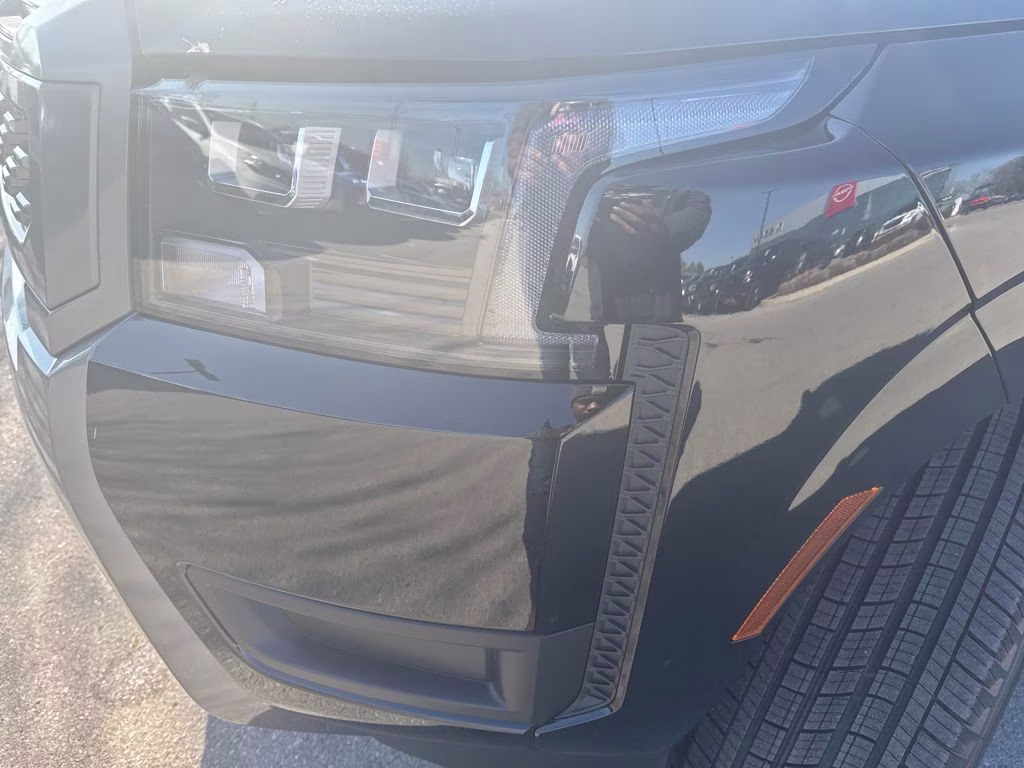 2026 Super Black Nissan Frontier SV 4X4 Truck