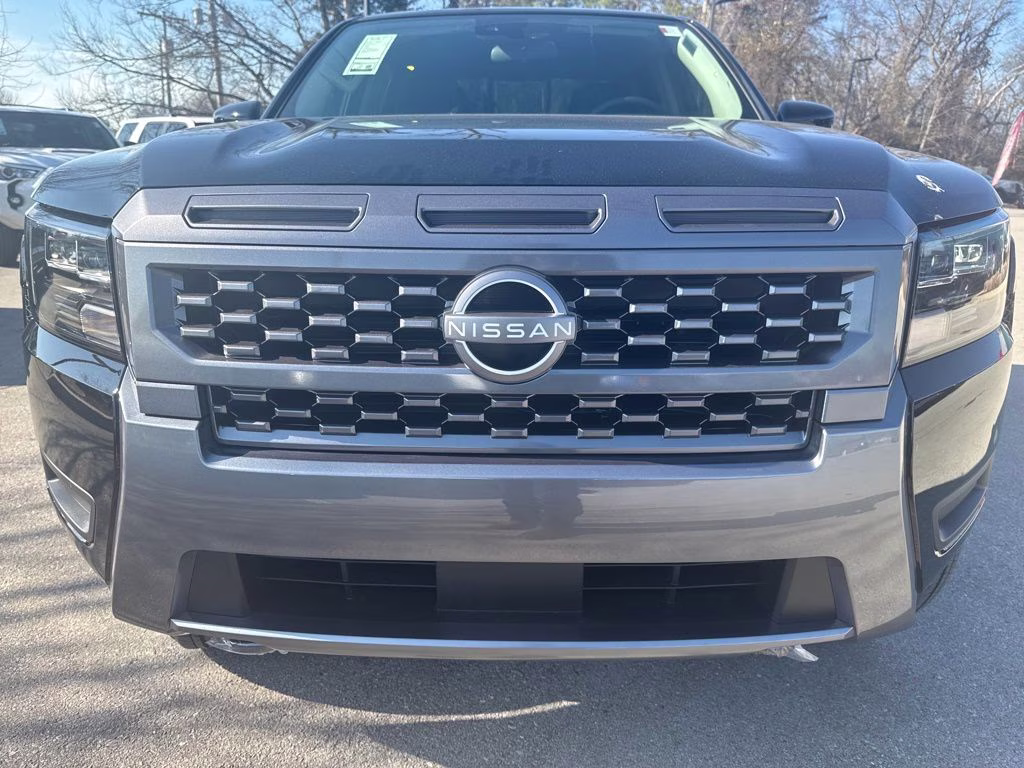 2026 Super Black Nissan Frontier SV 4X4 Truck