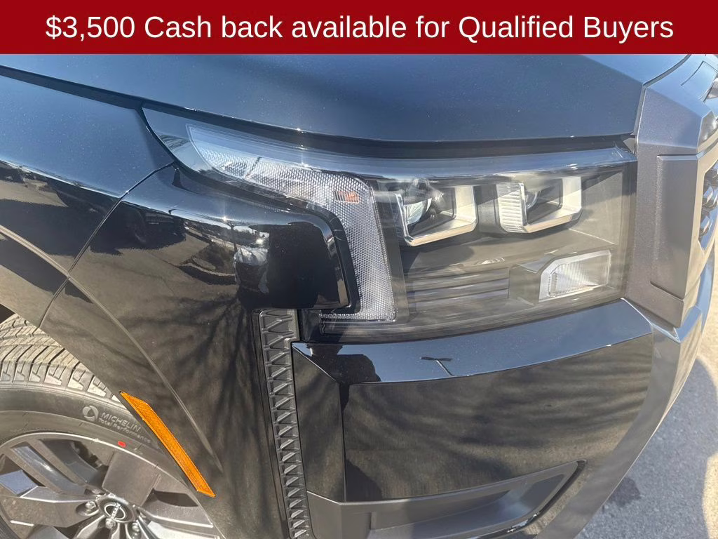 2026 Super Black Nissan Frontier SV 4X4 Truck