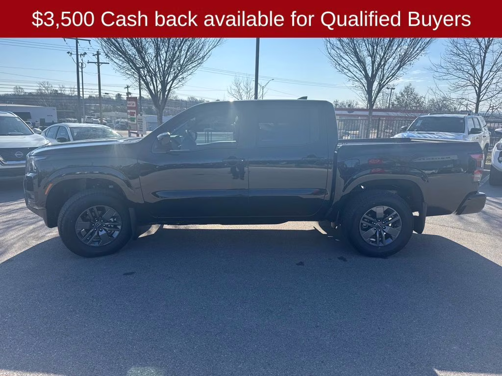 2026 Super Black Nissan Frontier SV 4X4 Truck