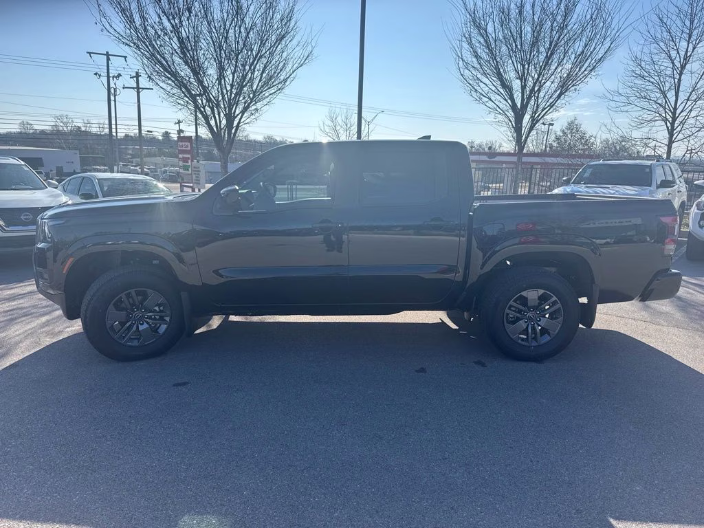 2026 Super Black Nissan Frontier SV 4X4 Truck
