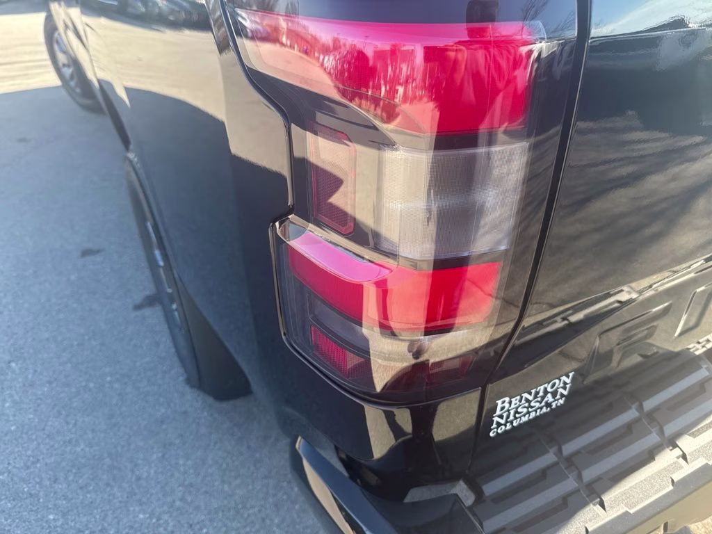 2026 Super Black Nissan Frontier SV 4X4 Truck