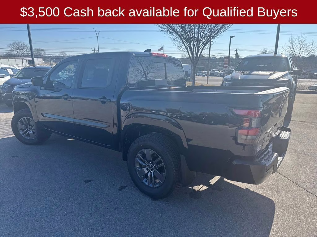 2026 Super Black Nissan Frontier SV 4X4 Truck