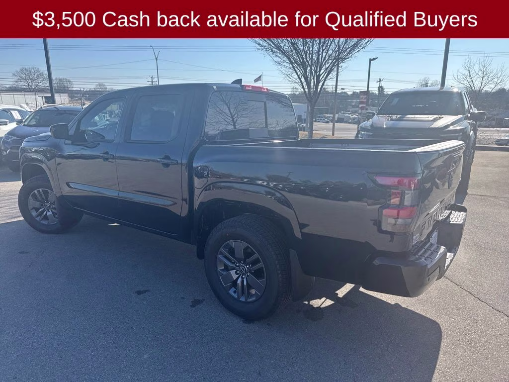 2026 Super Black Nissan Frontier SV 4X4 Truck