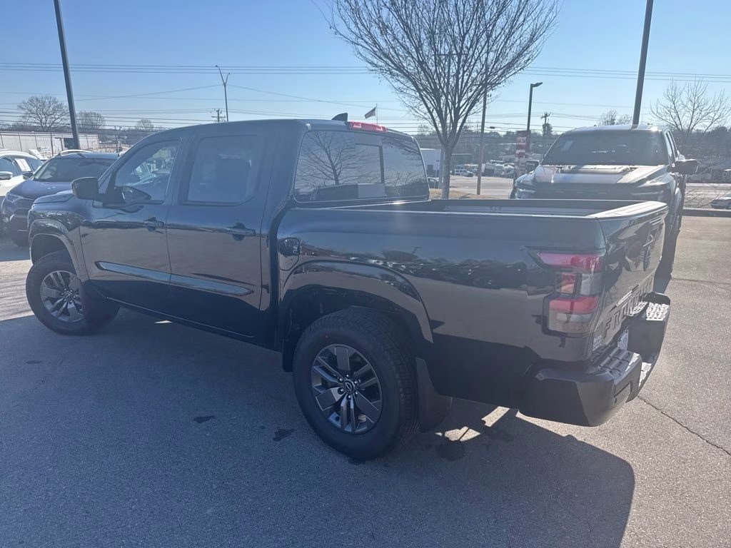 2026 Super Black Nissan Frontier SV 4X4 Truck