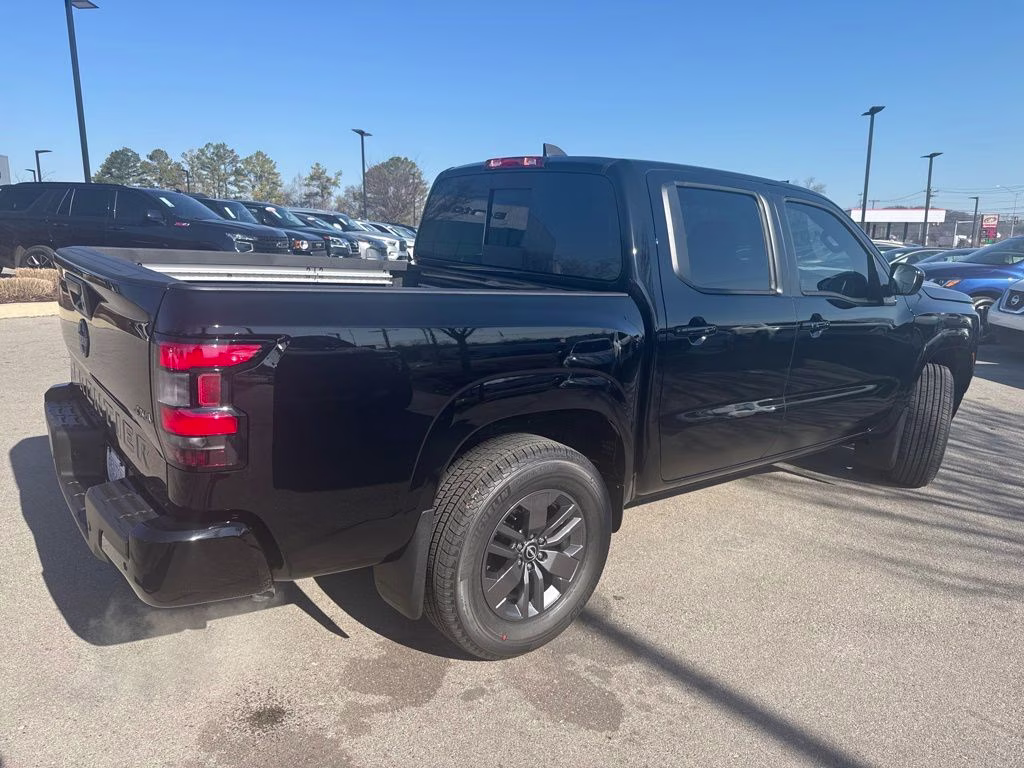 2026 Super Black Nissan Frontier SV 4X4 Truck