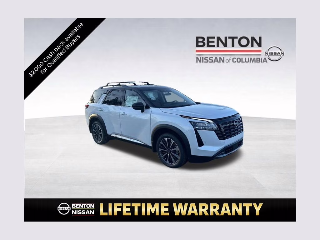2026 Nissan Pathfinder Platinum 4WD's photo