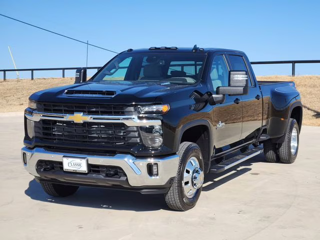 2026 Black Chevrolet Silverado 3500HD LT 4X4 Truck