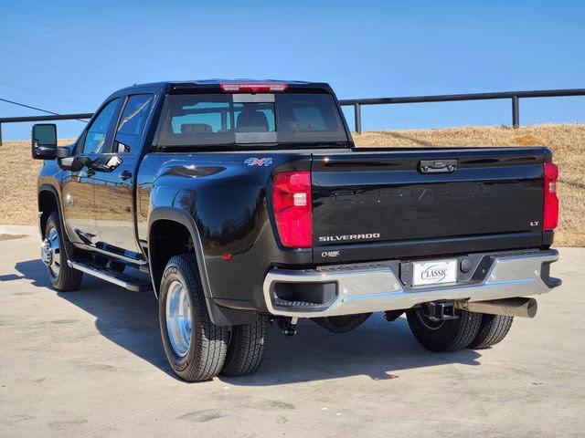 2026 Black Chevrolet Silverado 3500HD LT 4X4 Truck