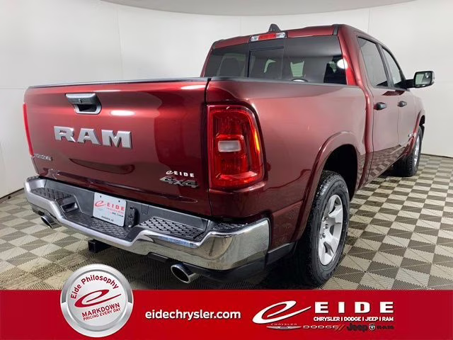 2026 Delmonico Red Pearlcoat Ram 1500 Big Horn 4X4 Truck