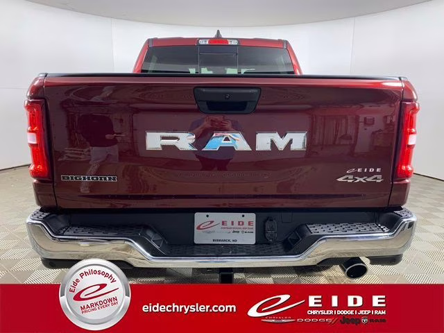 2026 Delmonico Red Pearlcoat Ram 1500 Big Horn 4X4 Truck