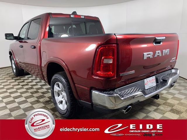 2026 Delmonico Red Pearlcoat Ram 1500 Big Horn 4X4 Truck
