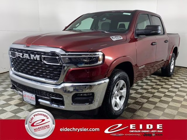 2026 Delmonico Red Pearlcoat Ram 1500 Big Horn 4X4 Truck