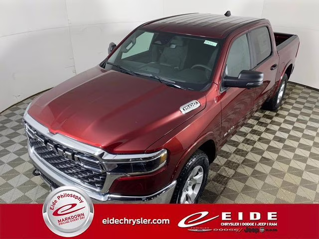 2026 Delmonico Red Pearlcoat Ram 1500 Big Horn 4X4 Truck