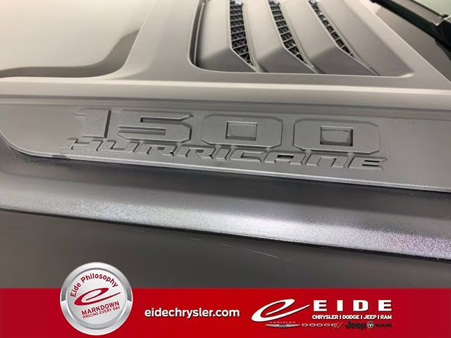 2026 Diamond Black Crystal Pearlcoat Ram 1500 Express 4X4 Truck