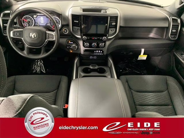 2026 Diamond Black Crystal Pearlcoat Ram 1500 Express 4X4 Truck