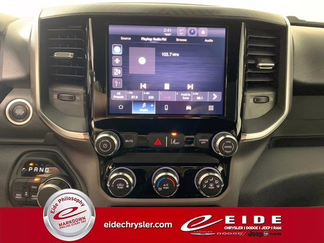 2026 Diamond Black Crystal Pearlcoat Ram 1500 Express 4X4 Truck