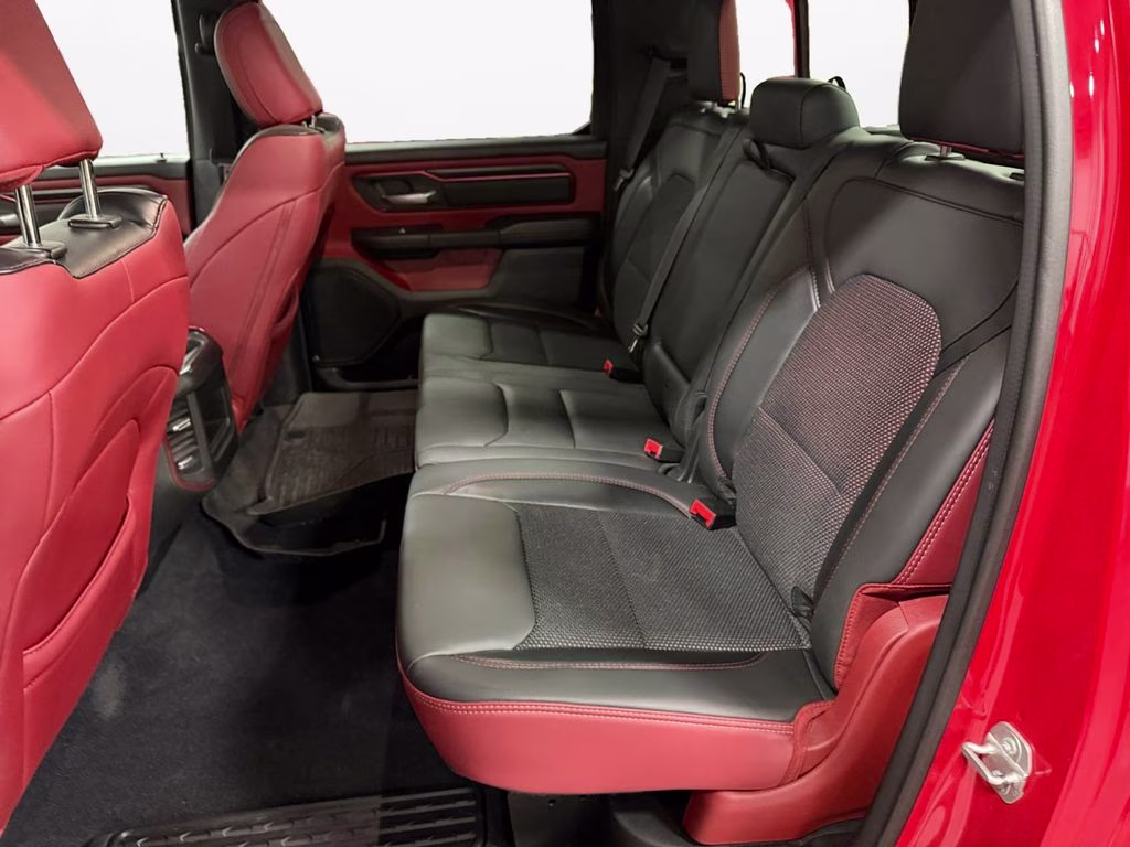 2025 Flame Red Clearcoat Ram 1500 Rebel 3.0 Hurricane Twin Turbo 4X4 Truck