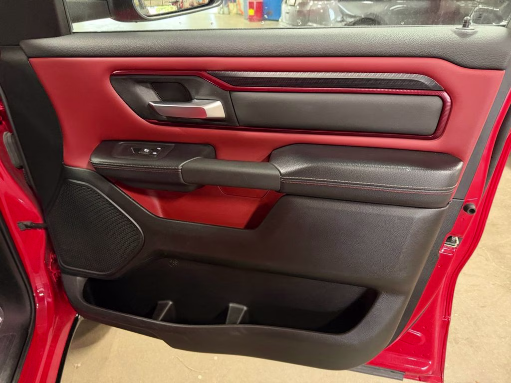 2025 Flame Red Clearcoat Ram 1500 Rebel 3.0 Hurricane Twin Turbo 4X4 Truck