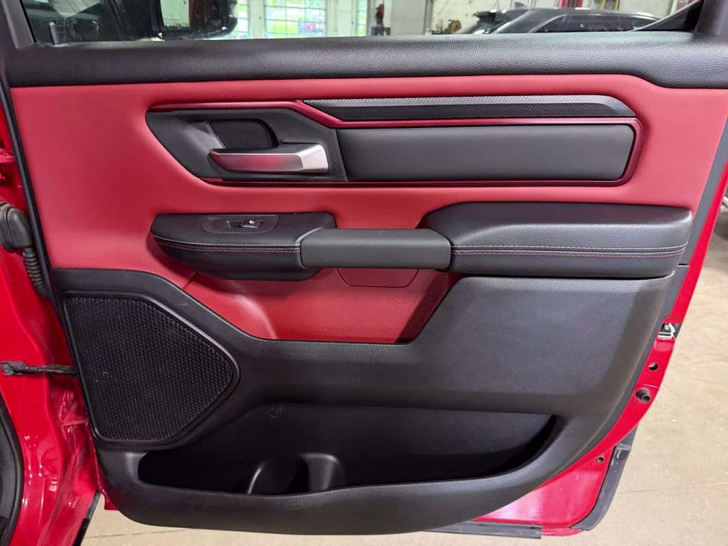 2025 Flame Red Clearcoat Ram 1500 Rebel 3.0 Hurricane Twin Turbo 4X4 Truck