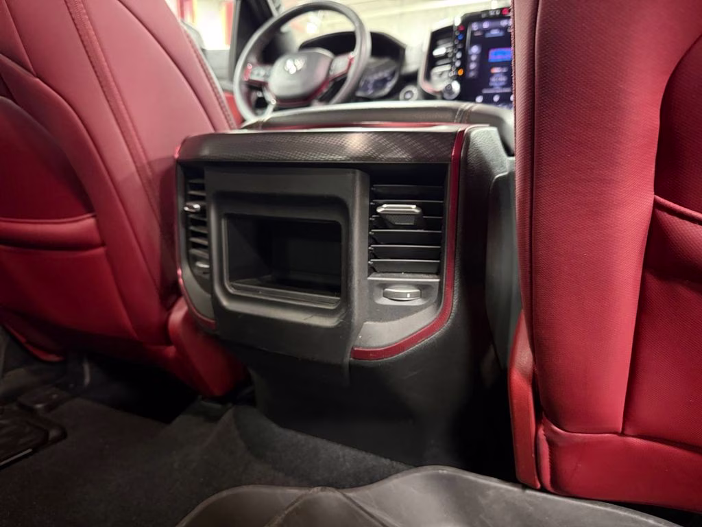 2025 Flame Red Clearcoat Ram 1500 Rebel 3.0 Hurricane Twin Turbo 4X4 Truck