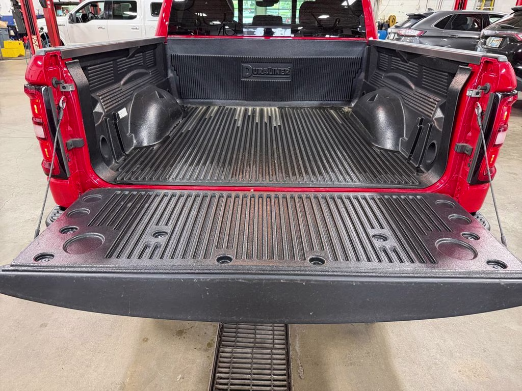 2025 Flame Red Clearcoat Ram 1500 Rebel 3.0 Hurricane Twin Turbo 4X4 Truck