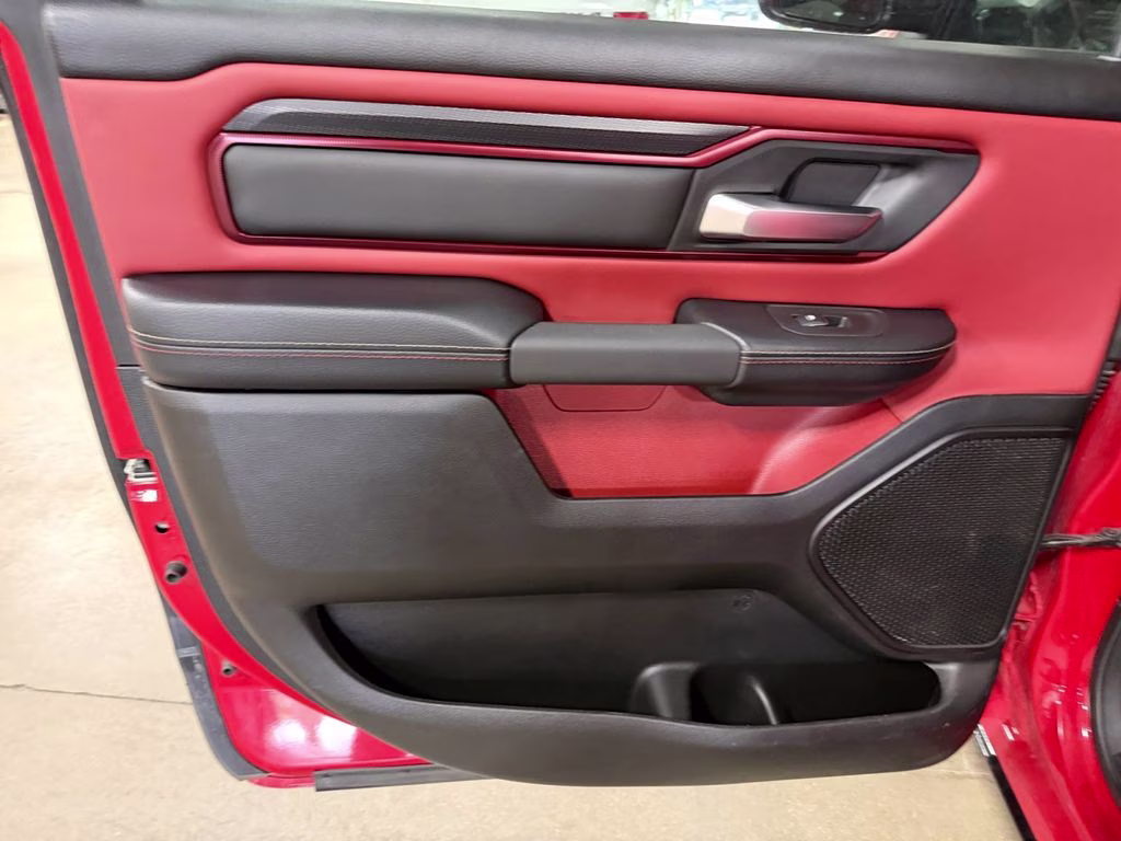 2025 Flame Red Clearcoat Ram 1500 Rebel 3.0 Hurricane Twin Turbo 4X4 Truck