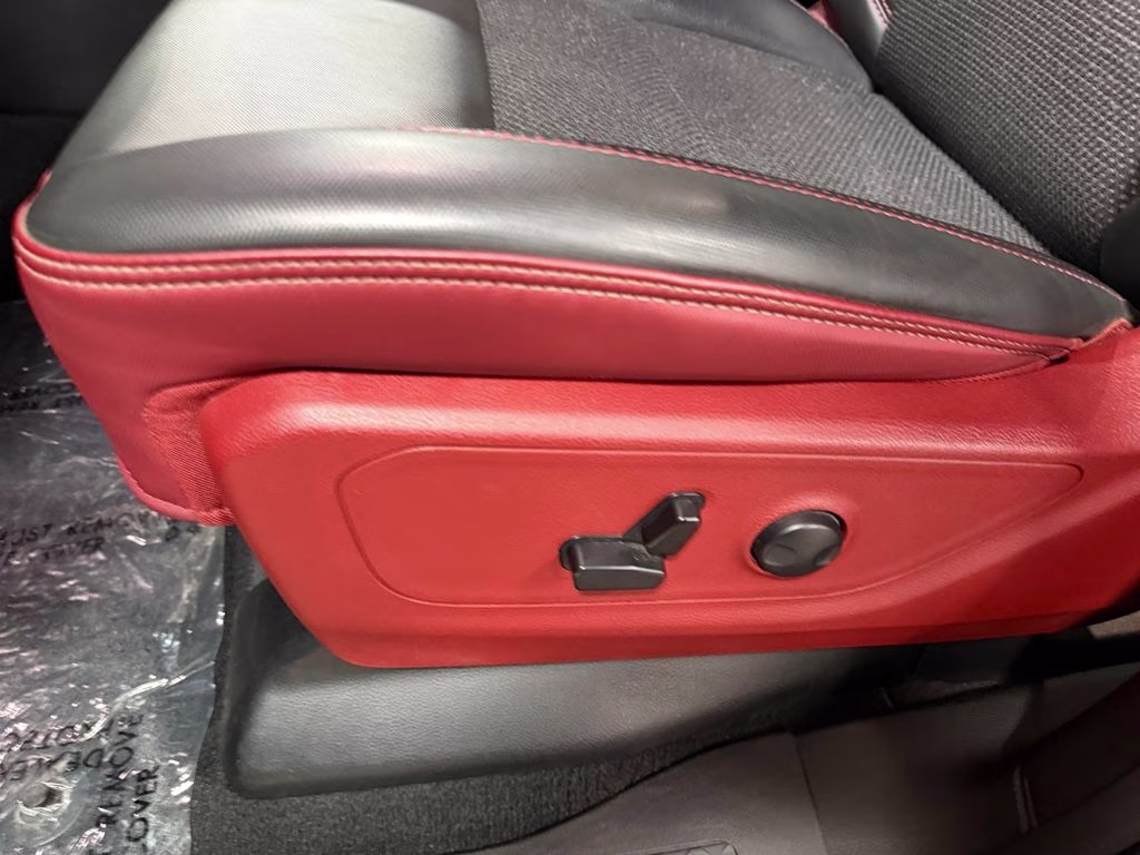 2025 Flame Red Clearcoat Ram 1500 Rebel 3.0 Hurricane Twin Turbo 4X4 Truck